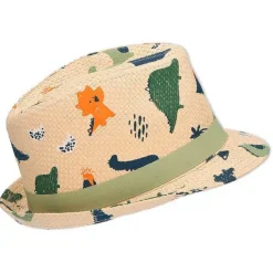 Sterntaler - Kid's Strohhut Dino - Hut