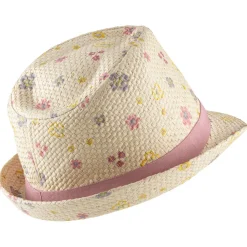 Sterntaler - Kid's Strohhut Blumen - Hut