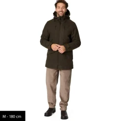 Stoic - BottnenSt. WinterWool Parka - Winterjacke