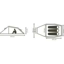 Stoic - FästaSt. EXT 3P UL - 3-Personen Zelt