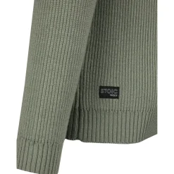 Stoic - Heavy MerinoKnit MMXX.Rutvik Half Zip - Merinopullover