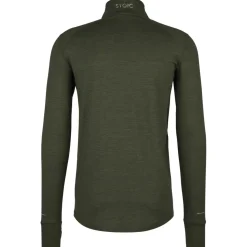 Stoic - HelsingborgSt. Performance Longsleeve with Zip - Laufshirt