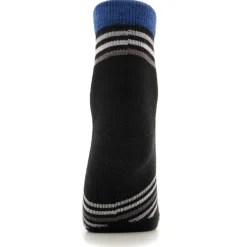 Stoic - Kid's Merino Everyday Quarter Socks Striped - Multifunktionssocken