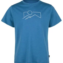 Stoic - Kids Merino155 LaholmSt. Print T-Shirt - Merinoshirt