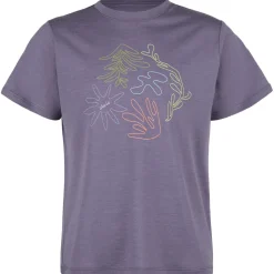 Stoic - Kids Merino155 LaholmSt. Print T-Shirt - Merinoshirt