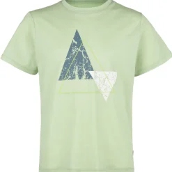 Stoic - Kids Merino155 LaholmSt. Print T-Shirt - Merinoshirt