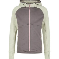 Stoic - Kid's MerinoFleece240 StorforsSt. Zip Hoody - Merinohoodie