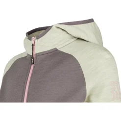 Stoic - Kid's MerinoFleece240 StorforsSt. Zip Hoody - Merinohoodie