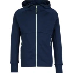 Stoic - Kid's MerinoFleece240 StorforsSt. Zip Hoody - Merinohoodie