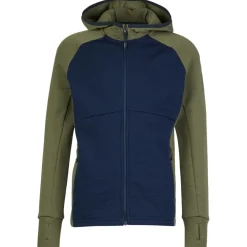 Stoic - Kid's MerinoFleece240 StorforsSt. Zip Hoody - Merinohoodie