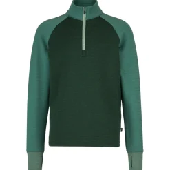Stoic - Kid's MerinoFleece260 FlenSt. Half Zip - Merinopullover
