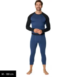 Stoic - Merino180 BengtSt. 3/4 Pants - Merinounterwäsche