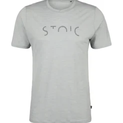 Stoic - Merino155 LaholmSt. Print T-Shirt Stripes - Merinoshirt