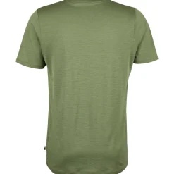 Stoic - Merino155 LaholmSt. Print T-Shirt Mountain - Merinoshirt