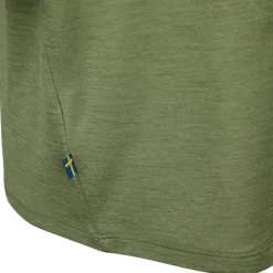 Stoic - Merino155 LaholmSt. Print T-Shirt Mountain - Merinoshirt