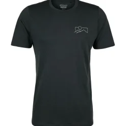 Stoic - Merino155 LaholmSt. Print T-Shirt Mountain - Merinoshirt