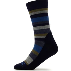 Stoic - Merino Trekking Crew Socks Stripes - Wandersocken