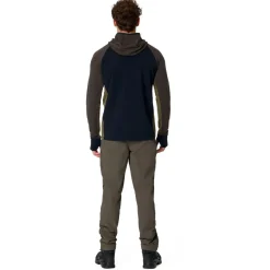 Stoic - MerinoFleece260 FlenSt. Half Zip with Hood - Merinohoodie