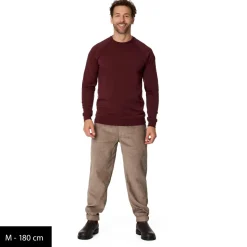 Stoic - MerinoFleece355 MMXX.Lulea Crew - Merinopullover