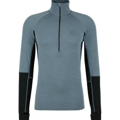 Stoic - MerinoMesh150 SadjemSt. L/S Half Zip - Merinounterwäsche