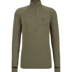 Stoic - MerinoMesh150 SadjemSt. L/S Half Zip - Merinounterwäsche