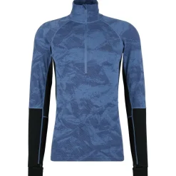 Stoic - MerinoMesh150 SadjemSt. L/S Half Zip - Merinounterwäsche