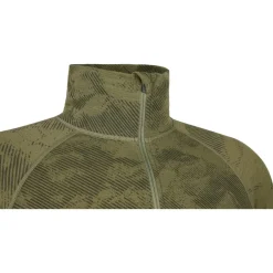 Stoic - MerinoMesh150 SadjemSt. L/S Half Zip - Merinounterwäsche