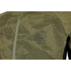 Stoic - MerinoMesh150 SadjemSt. L/S Half Zip - Merinounterwäsche