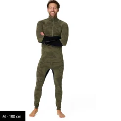 Stoic - MerinoMesh150 SadjemSt. L/S Half Zip - Merinounterwäsche