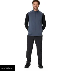Stoic - MerinoWaffleFleece320 NorrdalSt. Vest - Merinoweste