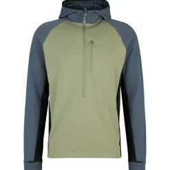 Stoic - MerinoWaffleFleece320 NorrdalSt. 3/4 Zip Hoody - Merinohoodie