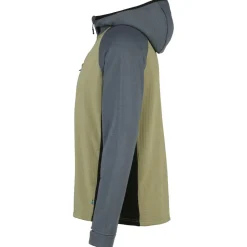 Stoic - MerinoWaffleFleece320 NorrdalSt. 3/4 Zip Hoody - Merinohoodie