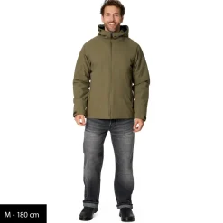 Stoic - MountainWool MMXX. UppsalaSt. III Jacket - Winterjacke
