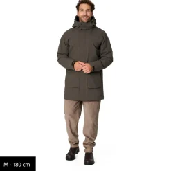 Stoic - Mountainwool MMXX. UppsalaSt. III Parka - Parka