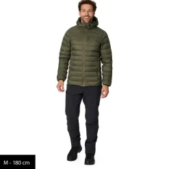 Stoic - PerformanceDown SalmiSt. Jacket with Hood - Daunenjacke