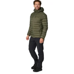 Stoic - PerformanceDown SalmiSt. Jacket with Hood - Daunenjacke