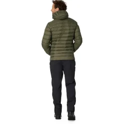Stoic - PerformanceDown SalmiSt. Jacket with Hood - Daunenjacke