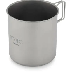 Stoic - Titanium TidanSt. Pot 0.7 - Topf