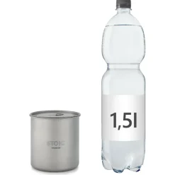 Stoic - Titanium TidanSt. Pot 0.7 - Topf