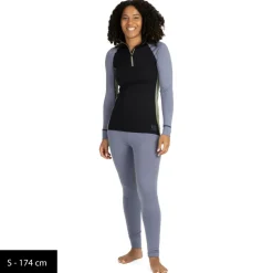 Stoic - Women's Merino240 BengtSt. Half Zip - Merinounterwäsche