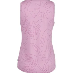 Stoic - Women's Merino155 LaholmSt. Print Tank Flowers - Merinoshirt