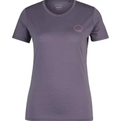 Stoic - Women's Merino155 LaholmSt. Print T-Shirt Sun - Merinoshirt