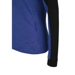 Stoic - Women's Merino260 StadjanSt. 3/4 Zip w. Hood - Merinohoodie