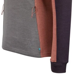 Stoic - Women's Merino260 StadjanSt. 3/4 Zip w. Hood - Merinohoodie