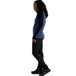Stoic - Women's Merino260 StadjanSt. 3/4 Zip w. Hood - Merinohoodie