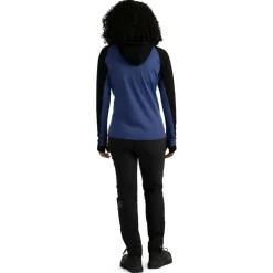 Stoic - Women's Merino260 StadjanSt. 3/4 Zip w. Hood - Merinohoodie