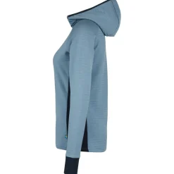 Stoic - Women's MerinoFleece260 FlenSt. Half Zip with Hood - Merinohoodie