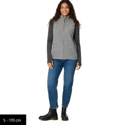 Stoic - Women's MerinoPile RissnaSt. II Vest - Merinoweste