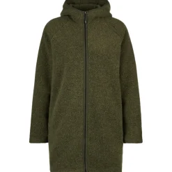 Stoic - Women's MerinoPile RissnaSt. Long Jacket - Mantel