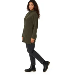 Stoic - Women's MerinoPile RissnaSt. Long Jacket - Mantel